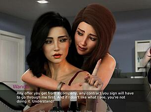 Ms. Denvers in episode 38 of the game