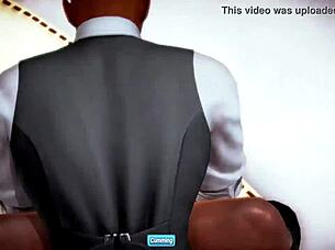 Hentai Animation Featuring Various Scenes