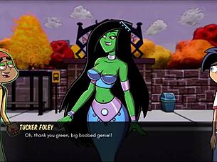 Danny Phantom: Amity Park Redux Part 11: Time - Hentai video