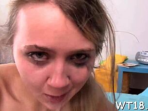 i'm hooked on legal age teen 18+agers in hardcore blowjobs and cumshots for free