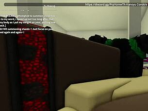 Draco experiences bizarre black sex in this wild adventure.