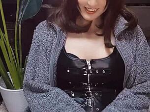 【個撮】猫耳の可愛い男の娘がひたすらチンチンをしこしこしてるだけの動画