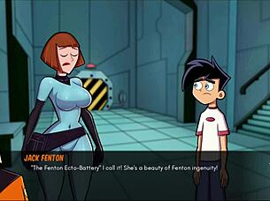 Danny Phantom: Amity Park Redux Part 11: Time - Hentai video