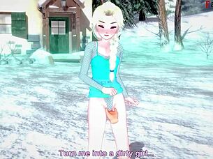 elsa sucking and having sex 1 frozen full fantasyking3 😍