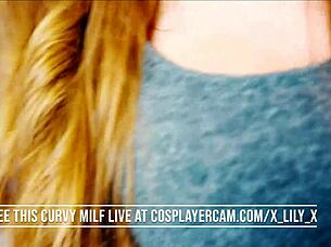 this curvy milf is somethin extra