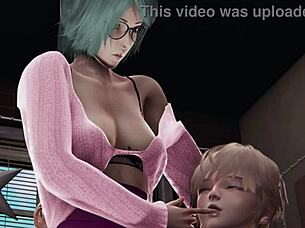 Can These Lesbians In Pantyhose Handle Each Other?