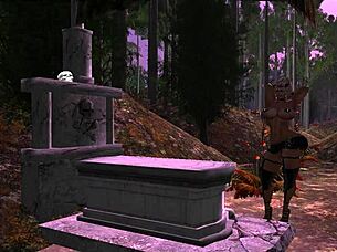 All hallows eve halloween goth monster cartoon hentai