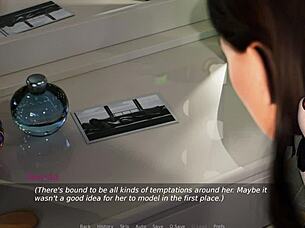 Ms. Denvers in episode 38 of the game