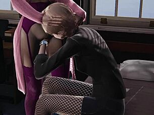 Can These Lesbians In Pantyhose Handle Each Other?