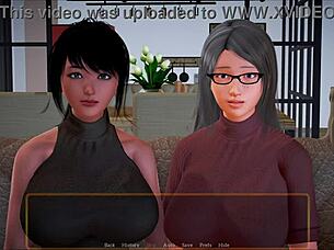 Exploring My New Stepfamily In This Game Episode 603