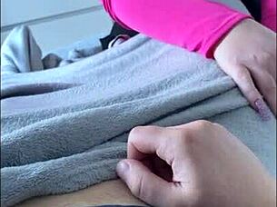 busty stepmom says, 'let me help you cum and fuck me again, stepson' with olivia bay