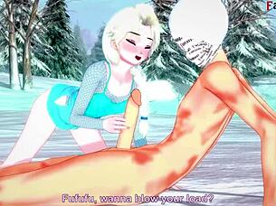 elsa sucking and having sex 1 frozen full fantasyking3 😍