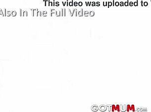 GOT MUM - MILF USES STEPSON'S DICK AS SEX TOY!