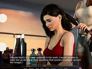 Ms. Denvers in episode 38 of the game