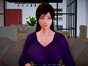 Exploring My New Stepfamily In This Game Episode 603