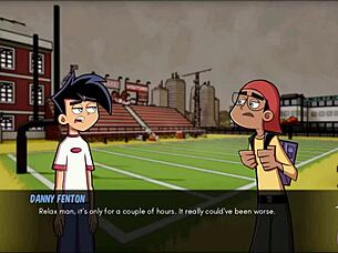 Danny Phantom: Amity Park Redux Part 11: Time - Hentai video