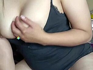 horny girl next door masturbates in miniskirt until she reaches orgasm