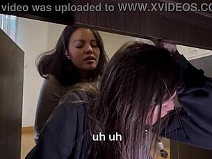 I hadn't noticed my maid was so attractive as she bent over to clean the study.