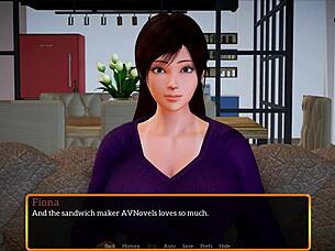 Exploring My New Stepfamily In This Game Episode 603