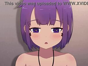 Vel's Boob Swim-Suit Scenes in Anime Cartoon Hentai with Costumes and Bikini