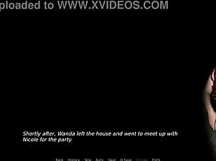 Ms. Denvers in episode 38 of the game