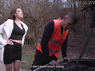 Emily Pink Feels Intense Pleasure In Rough Deepthroat