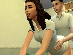 Cogiendo Con Colegiala Virgen Primeriza En La Clase?