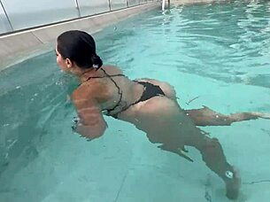 i met a stranger at the pool and we hung out at a coastal hotel