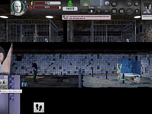 in this episode, she gets double penetrated and squirts hard