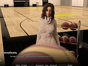 Nurse slaps big nipples in hospital gameplay wvm part 29