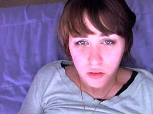 This slut really wants to get pregnant 😏