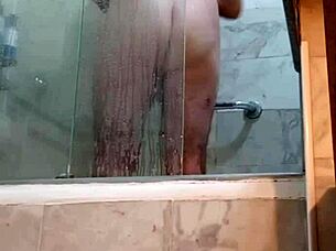 Naked in the gay sauna scene