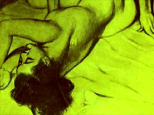 Vintage drawings from anime cartoons and comics!