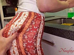 Banging my hot cleaner lady for an extra tip, POV style 😏