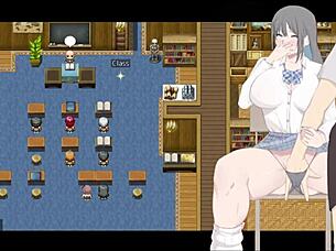 Ntrknight Part 4: Hentai Game Adventure Outdoors