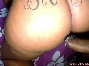 Friend's husband fucks my big ass deliciously.