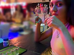 Intense street pickup leads to hard anal sex and facial cumshot