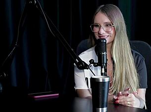 Can a fired model turn bisexual videos into family acceptance with naty varga in sheer red glamour?