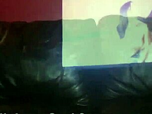 Helena Price deepthroats big black cock in the adult bookstore while her husband watches helplessly