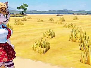 Bengaru tora in kemono friends anime getting fucked in detailed scenes