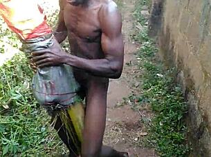 World's strongest big dick dominates slut on stage!