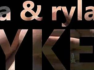 9 Months Pregnant Woman Enjoys Oiled Outdoor Sex