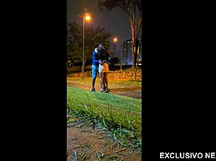 Daughter Takes Huge Cock Publicly