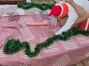 i sucked my stepmom's pussy and ass for christmas