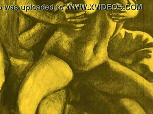 Vintage drawings from anime cartoons and comics!