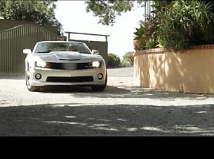 Lesbian Babes Fingering Each Other on a Corvette Hood Outdoors 🔥