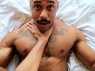 Wow, check this muscular black stud pounding anal hard!