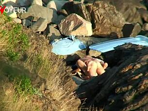 Beach Voyeur Quick Fuck