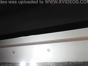 Solo boy indulges in self-pleasure, stroking his desires alone.