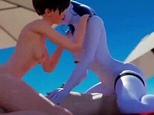 Anime Helte i Intense Hentai Eventyr